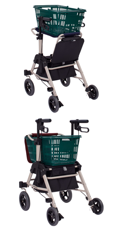 스무디 쇼핑형 보행차 카우사포 슬림